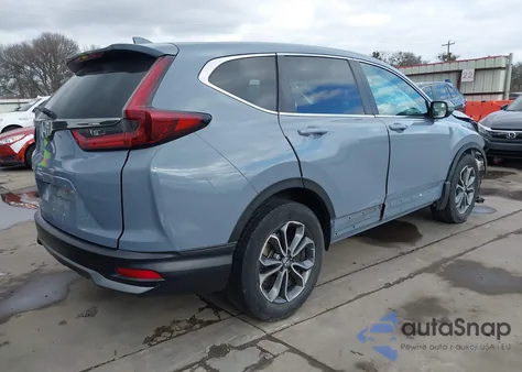 2022 Honda Cr-V 2Wd Ex from USA, damaged, VIN 7FARW1H51NE004907